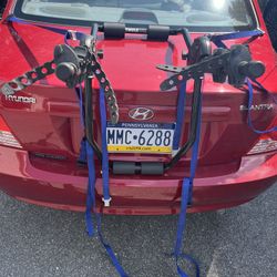 Thule 2 Bike Carrier& Saris Bike Beam