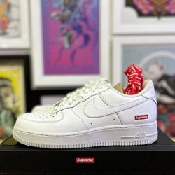 Woman Shoes Nike Forces Supreme 