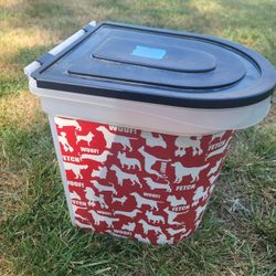 Dog Food Bin
