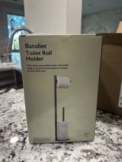 Black Toilet Paper Holder