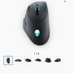 Alienware Wireless Gaming Mouse 