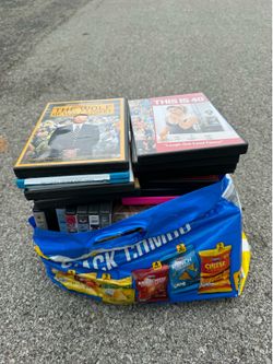 DVDs
