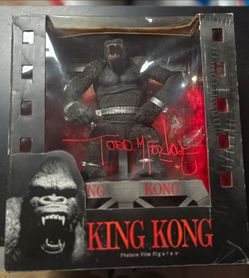McFARLANE KING KONG MOVIE MANIACS DELUXE BOXED