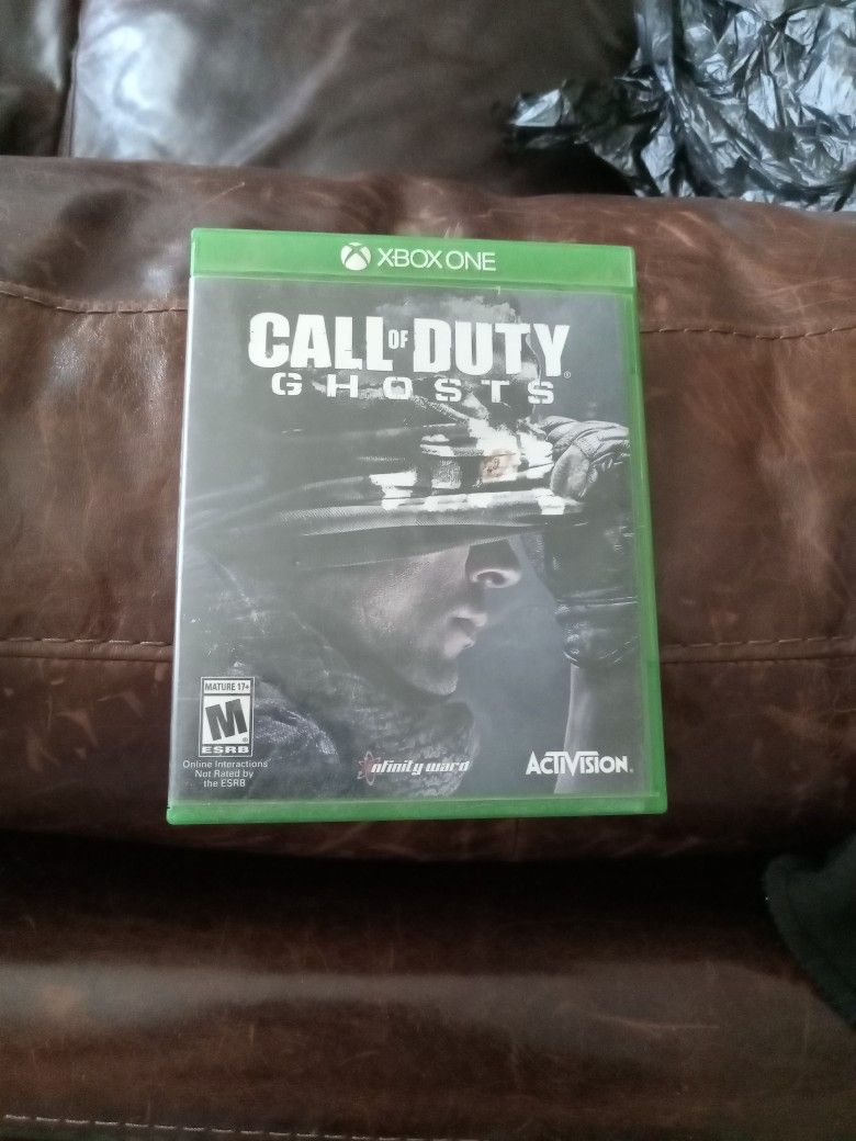 Call Of Duty Ghosts