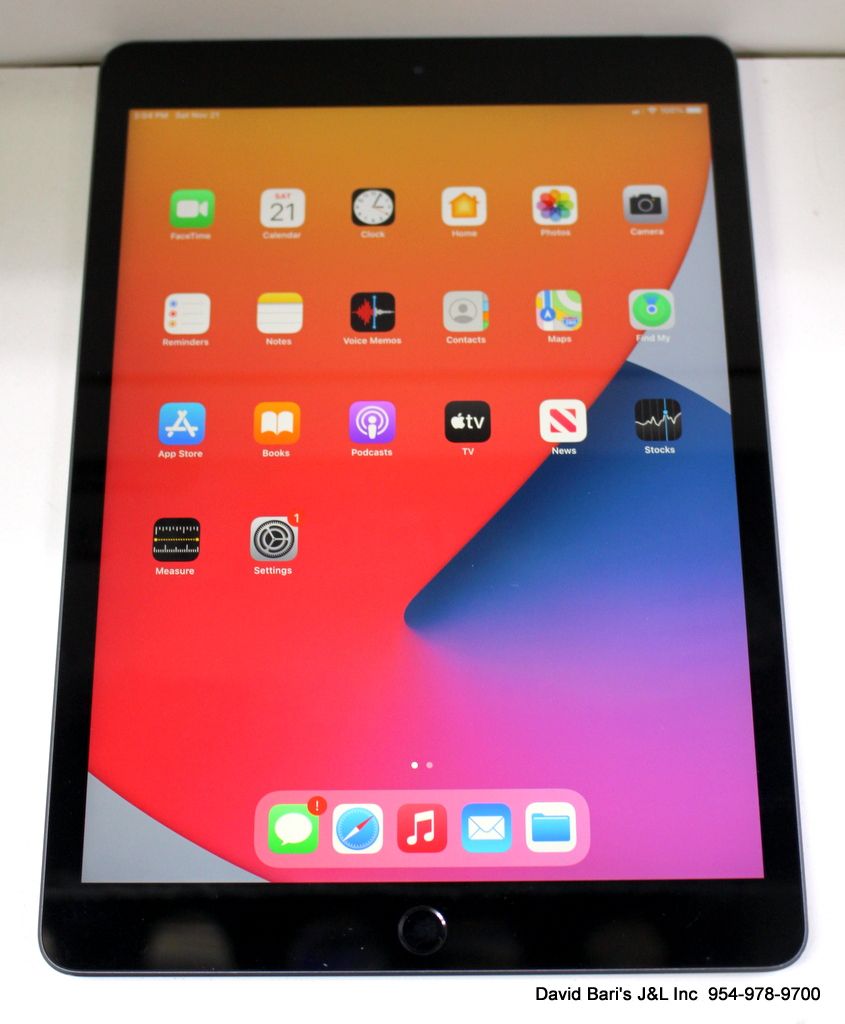 Apple iPad 10.2" 7th Gen 32GB Wi-Fi + Cellular - MW6H2LL/A