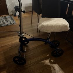 New Scooter For After Ankle Injury/surgery