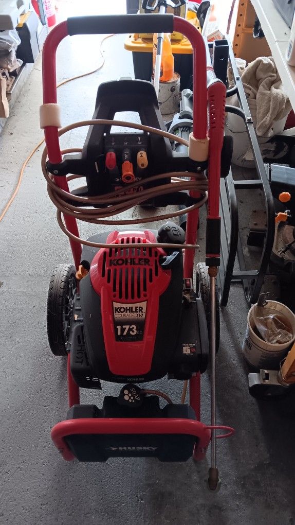 Pressure Washer