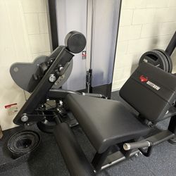 Leg Extension/Lying Down Leg Curl BefitNow