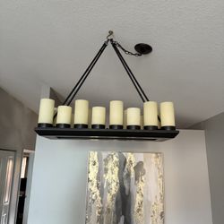 Dining chandelier 