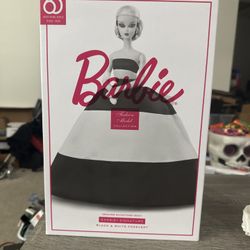 Barbie Black And White Forever 60th Anniversary Doll