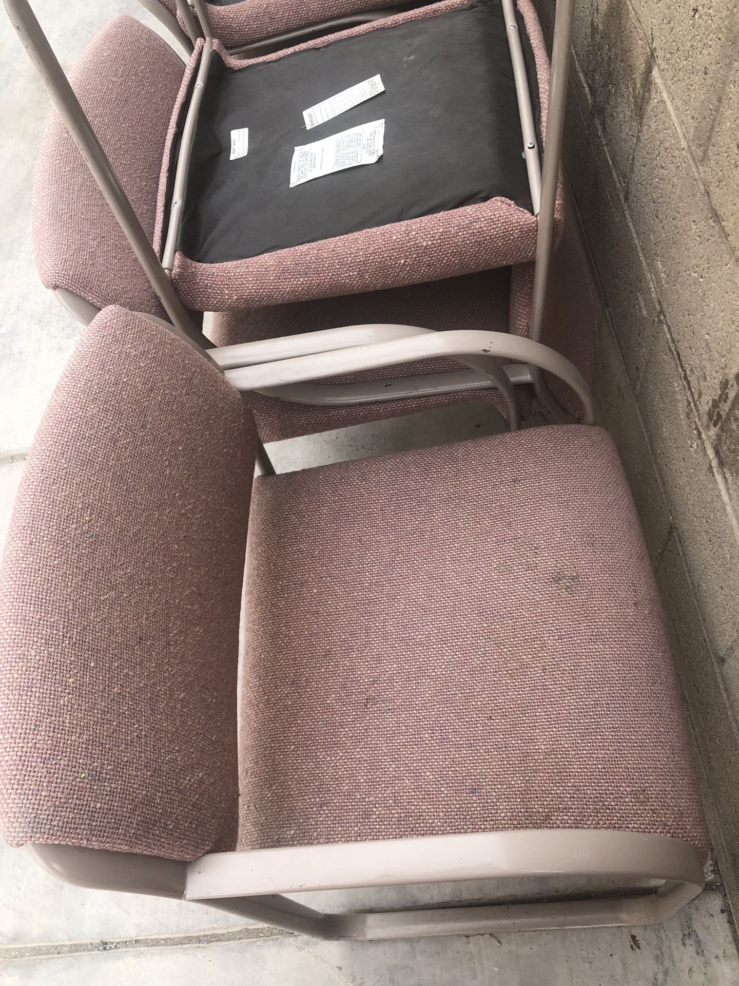 Office waiting chairs