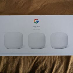 Google Nest Wifi 3 Pack - OBO