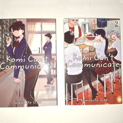 Komi Can't Communicate 1&2