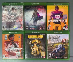 Xbox One Games just $5 each