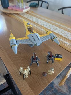 Lego Naboo Starfighter