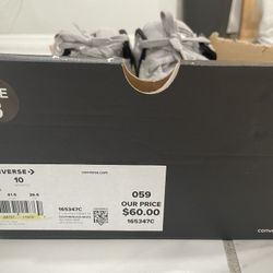 Convers New Men Size 8
