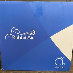 Rabbit Air SPA-700A MinusA2 Ultra Quiet HEPA Air Purifier New Open Box
