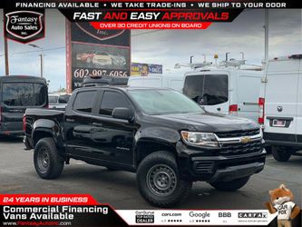 2021 Chevrolet Colorado