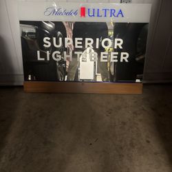 Michelob Ultra Sign