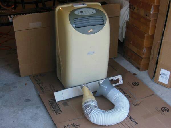 Frigidaire Portable Air Conditioner 9000 BTU fap09ep1z1