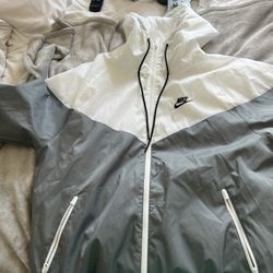 Nike Windbreaker Jacket (size- medium)