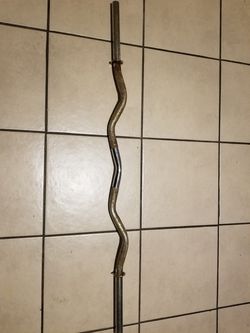 Weight Lifting Curl Bar (about 4ft.)