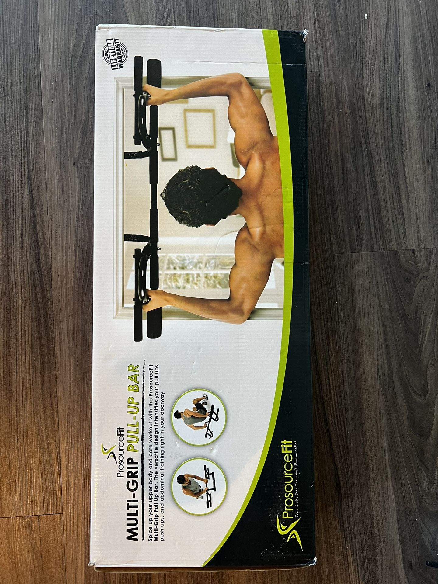 ProsourceFit Multi-Grip Pull-Up Bar (Brand New)