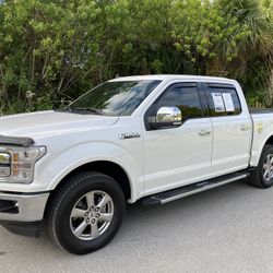 2019 FORD F-150 LARIAT 4WD 3.5L ECO BOOST BLK LEATHER* ONLY 98K MILES*  CLEAN FLORIDA TITLE  CLEAN CARFAX  *ONLY 98,000 MILES  FINANCING AVAILABLE  TR
