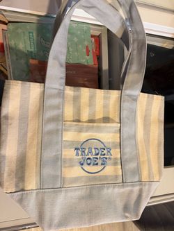 Trader Joe's Canvas Tote Bag