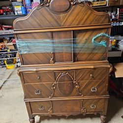 Vintage Armoire 