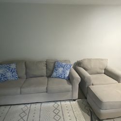 Gray Couch And Chair