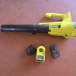 Ryobi leaf blower