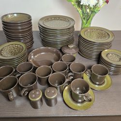 Franciscan Madeira Vintage Dinnerware Set – 80+ Pieces – $500 (Local Pickup)
