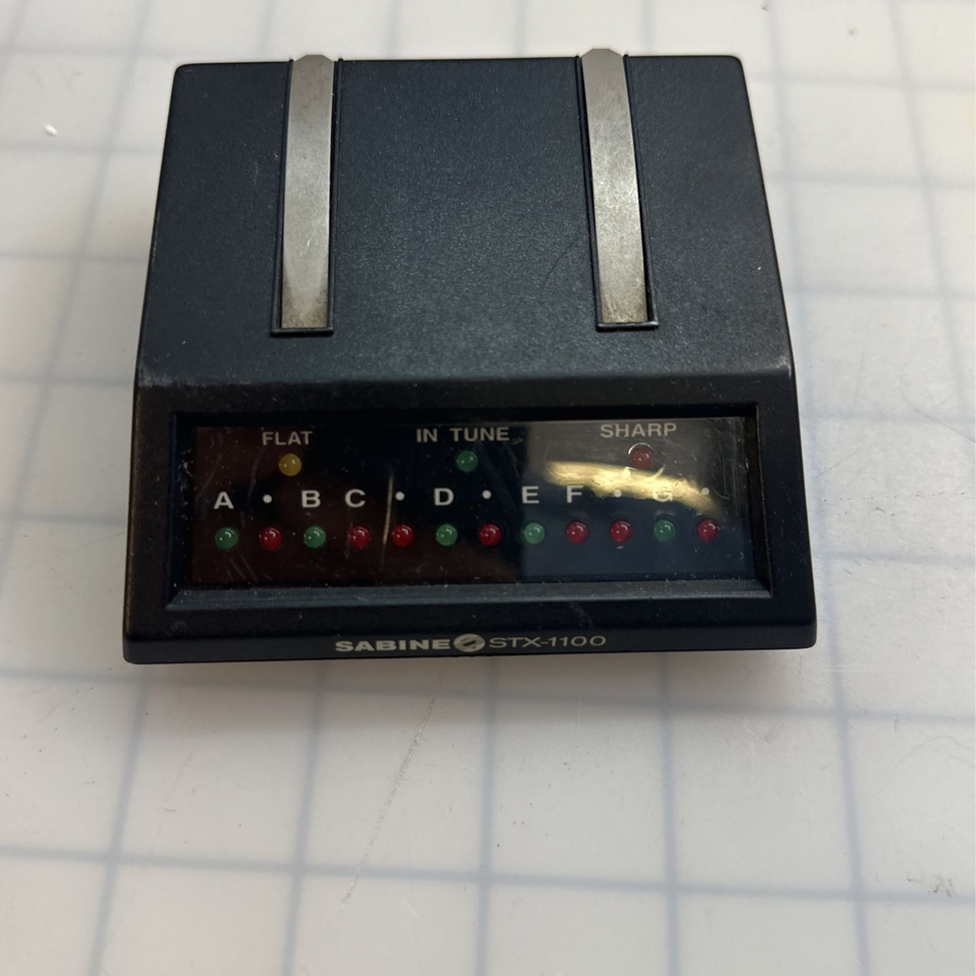 Sabine STX-1100 Chromatic AutoTuner Black