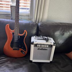 Electric Guitar And Amp!