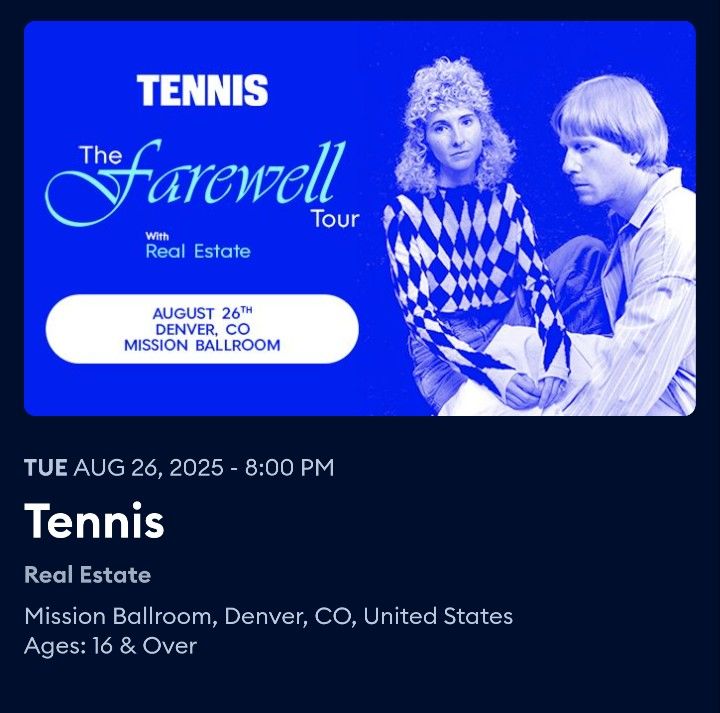 Tennis Farewell Tour