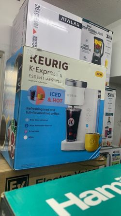 Keurig iced and cold coffee maker