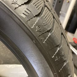 4 New Cooper 19” Rim Snow Tires!❄️