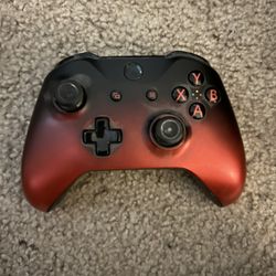 Xbox One Volcano Red Controller