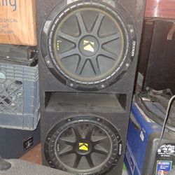 Kicker Comp 12 Inch Subwoofers
