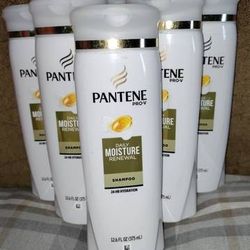 (6) Pantene Pro V Daily Moisture Renewal Shampoo! 12.6 Oz. Bottles 