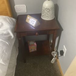 Pair of Nightstands 