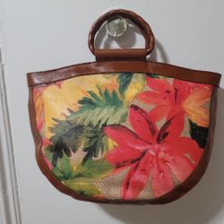 Bag Patricia Nash/ Spring Multi Straw Collection 