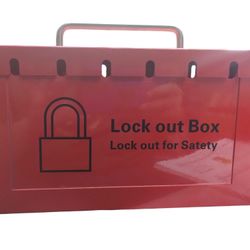 Safety Lockout Box