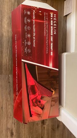 Megelin Red & Near Infrared Light Therapy Bag