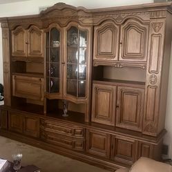 German Wall Cabinet