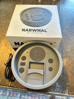 NARWHAL Bluetooth Speaker for 30oz Tumbler