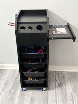 Trolley Cart with Drawers