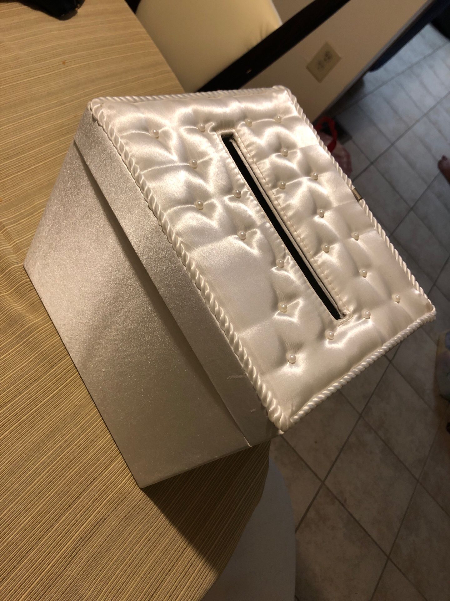 Wedding birthday bar mitzvah money gift box