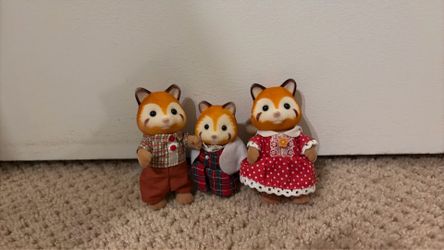 Ted Fox Calico Critters
